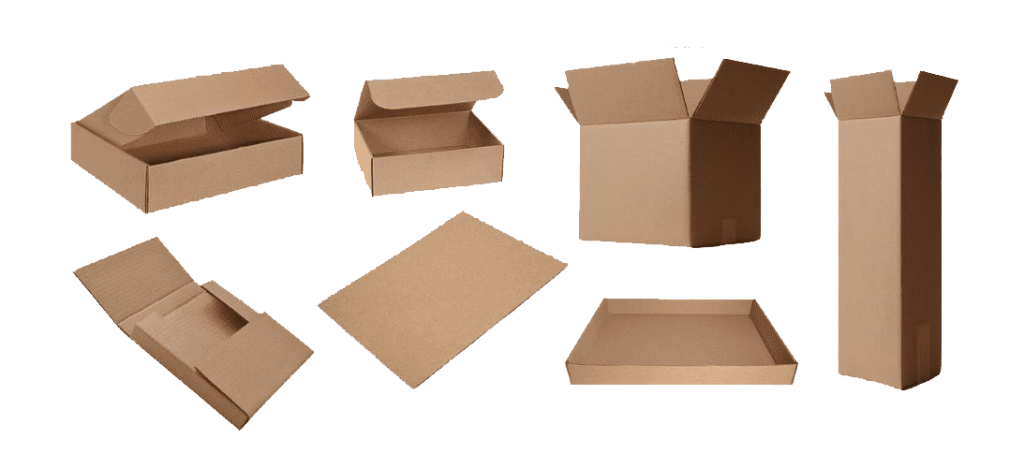 Box Die Cut types