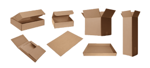 Box Die Cut types